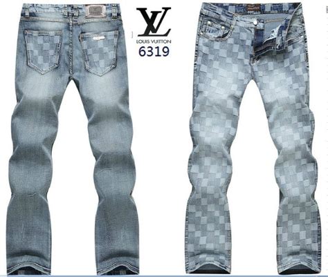 lv spijkerbroek|Men's Designer Pants .